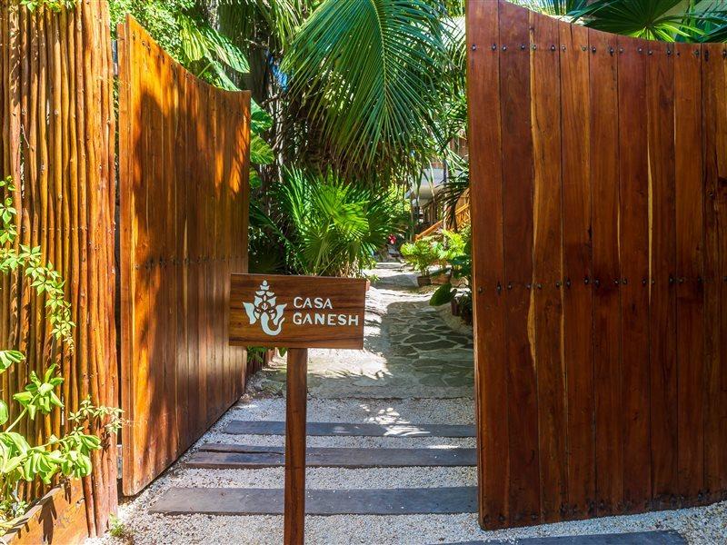 Casa Ganesh Tulum-Beachfront Hotel By Ahau Collection Екстериор снимка