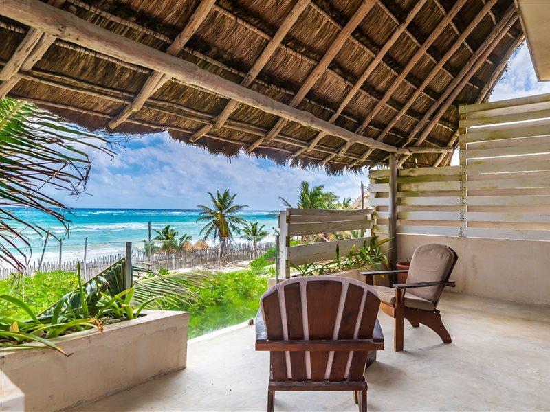 Casa Ganesh Tulum-Beachfront Hotel By Ahau Collection Екстериор снимка