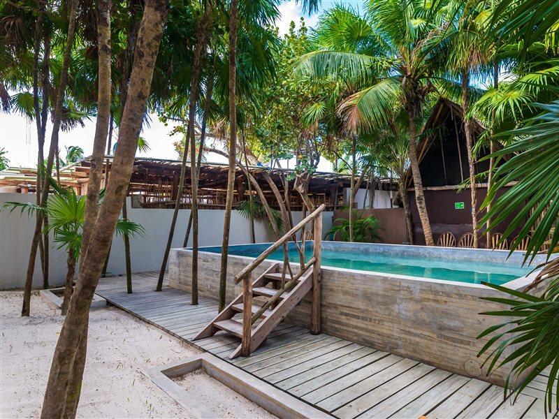 Casa Ganesh Tulum-Beachfront Hotel By Ahau Collection Екстериор снимка