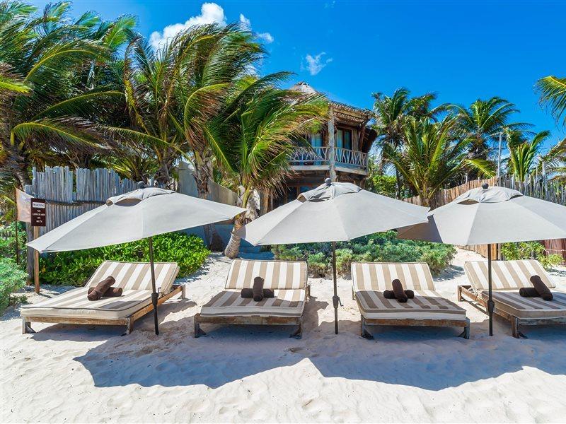 Casa Ganesh Tulum-Beachfront Hotel By Ahau Collection Екстериор снимка