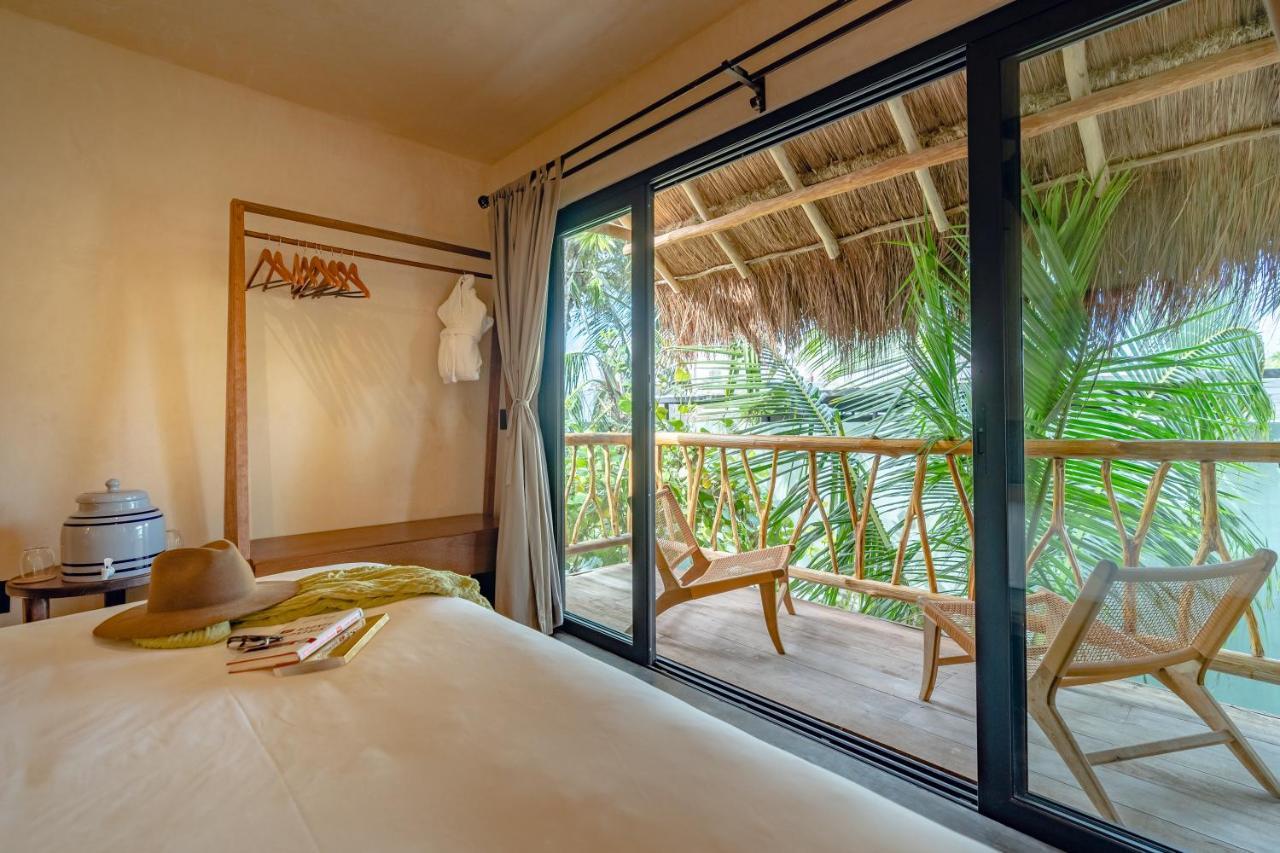 Casa Ganesh Tulum-Beachfront Hotel By Ahau Collection Екстериор снимка