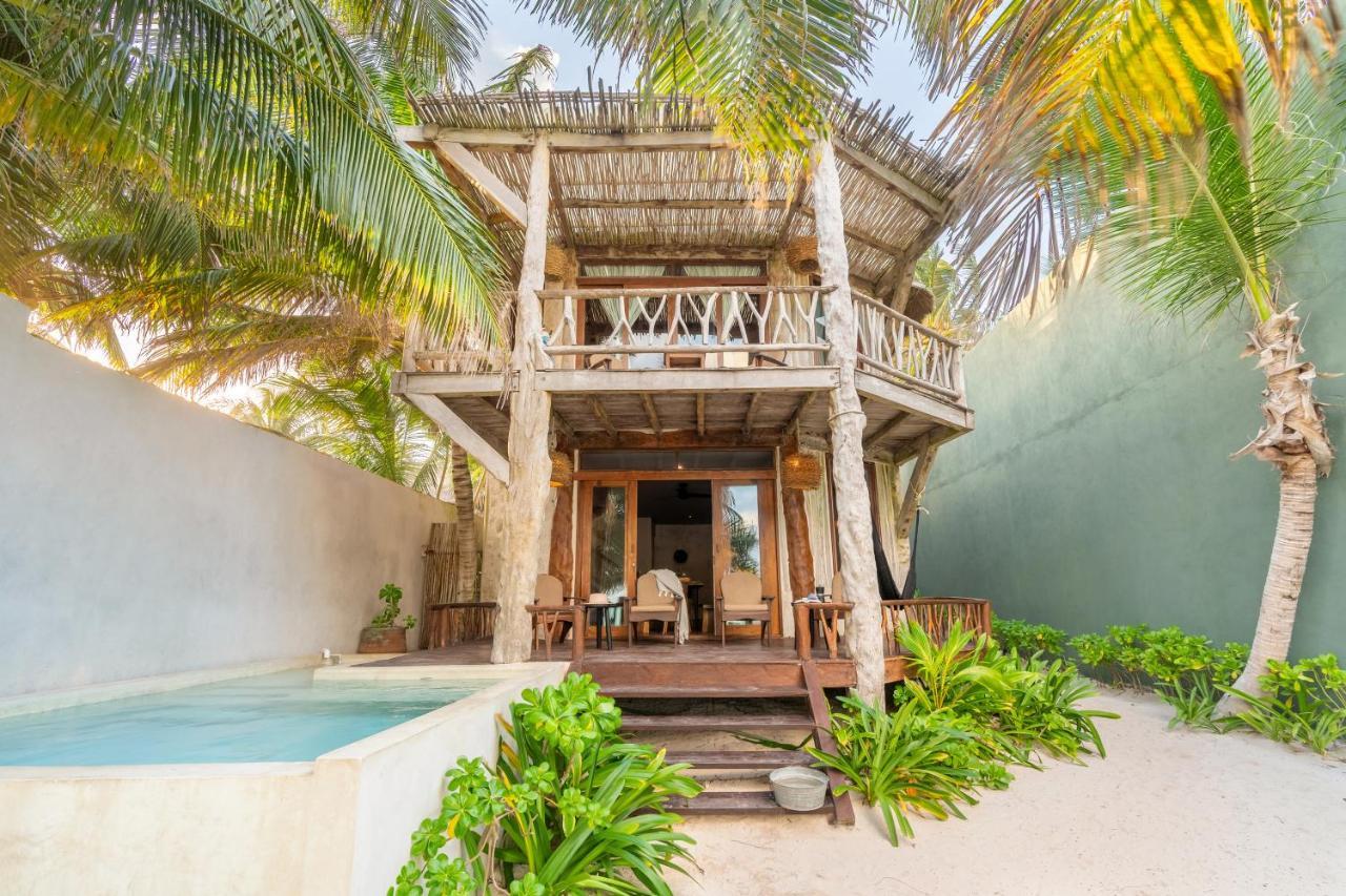 Casa Ganesh Tulum-Beachfront Hotel By Ahau Collection Екстериор снимка