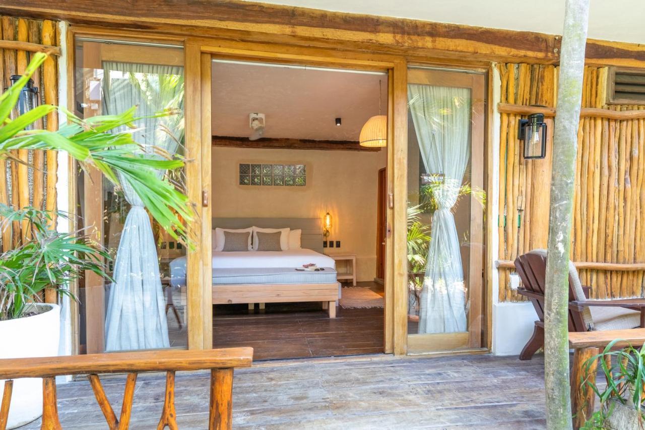 Casa Ganesh Tulum-Beachfront Hotel By Ahau Collection Екстериор снимка