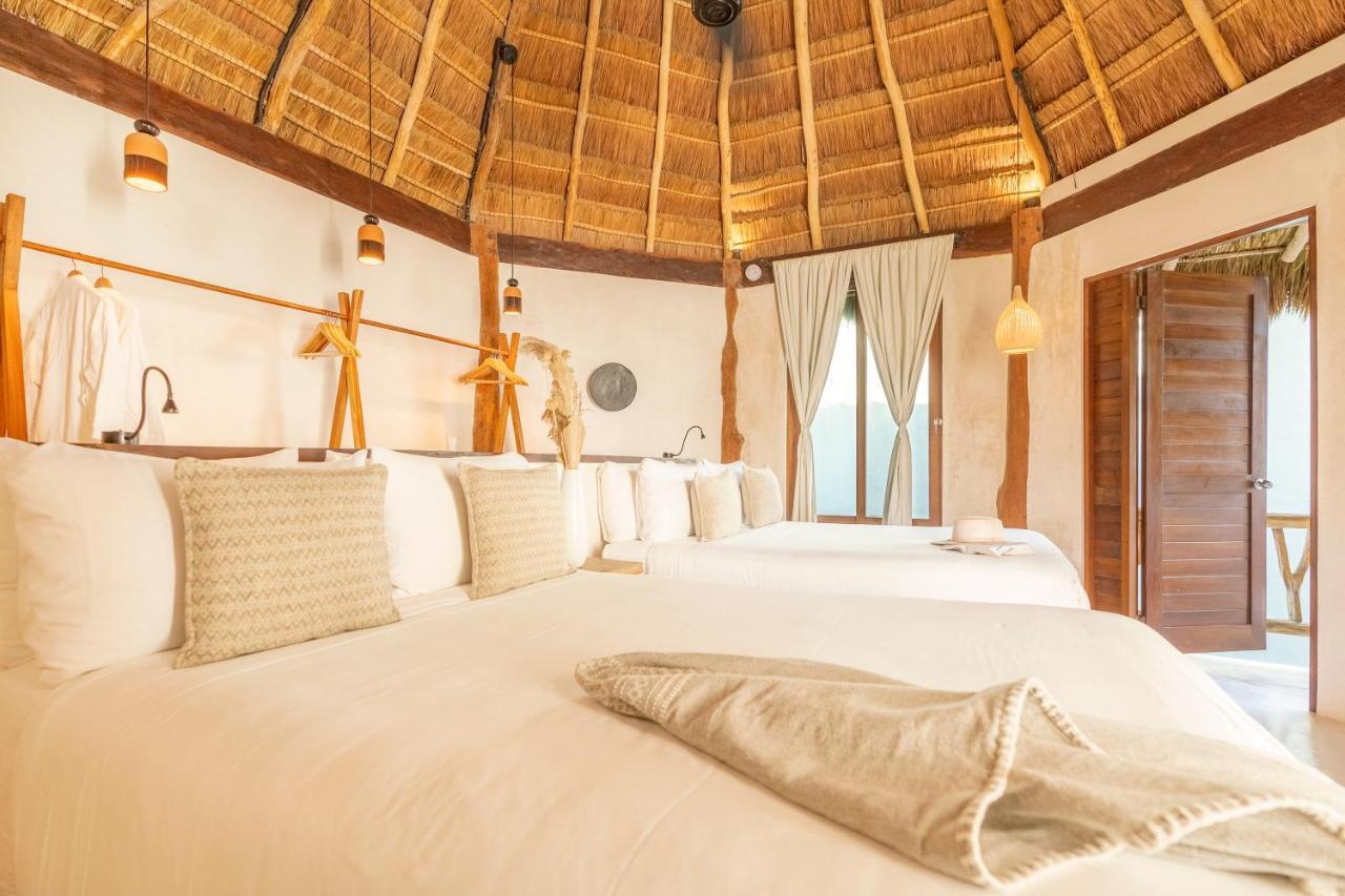 Casa Ganesh Tulum-Beachfront Hotel By Ahau Collection Екстериор снимка