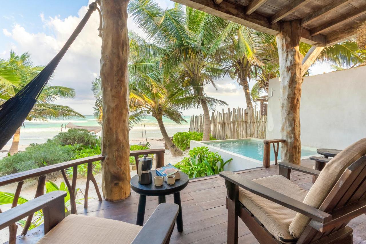 Casa Ganesh Tulum-Beachfront Hotel By Ahau Collection Екстериор снимка