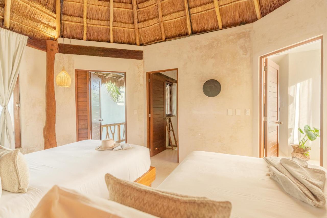 Casa Ganesh Tulum-Beachfront Hotel By Ahau Collection Екстериор снимка