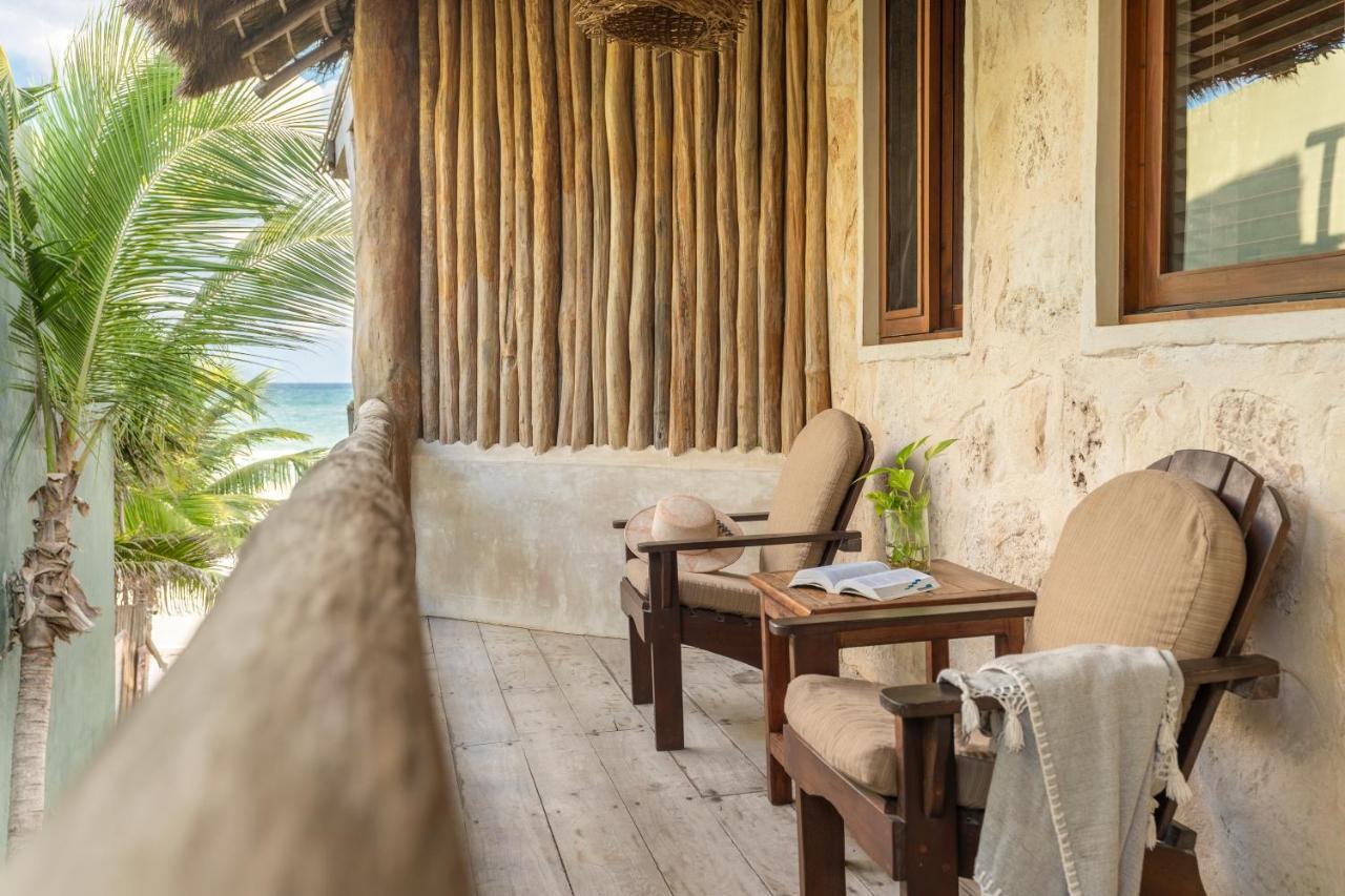 Casa Ganesh Tulum-Beachfront Hotel By Ahau Collection Екстериор снимка