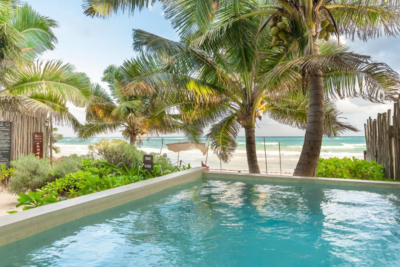 Casa Ganesh Tulum-Beachfront Hotel By Ahau Collection Екстериор снимка