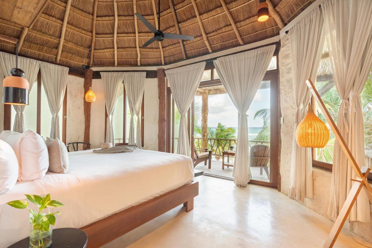 Casa Ganesh Tulum-Beachfront Hotel By Ahau Collection Екстериор снимка