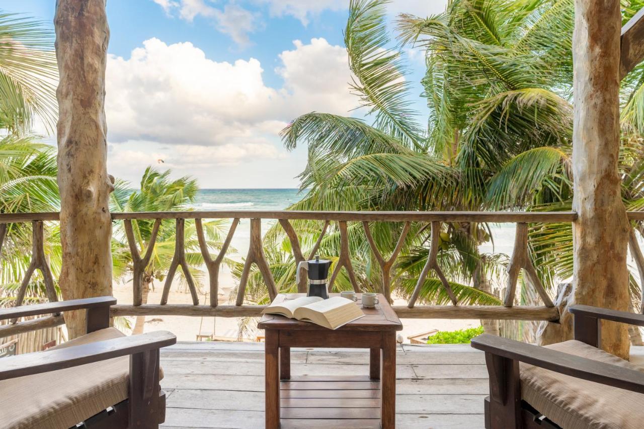 Casa Ganesh Tulum-Beachfront Hotel By Ahau Collection Екстериор снимка