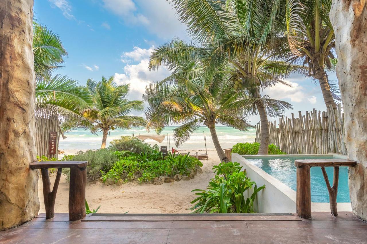 Casa Ganesh Tulum-Beachfront Hotel By Ahau Collection Екстериор снимка