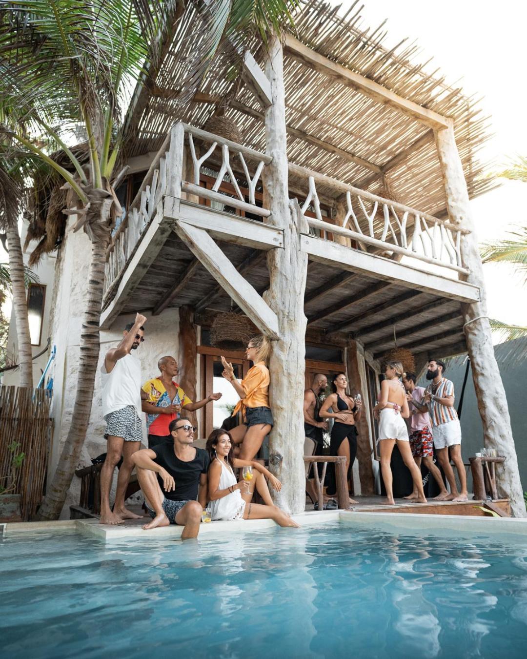 Casa Ganesh Tulum-Beachfront Hotel By Ahau Collection Екстериор снимка