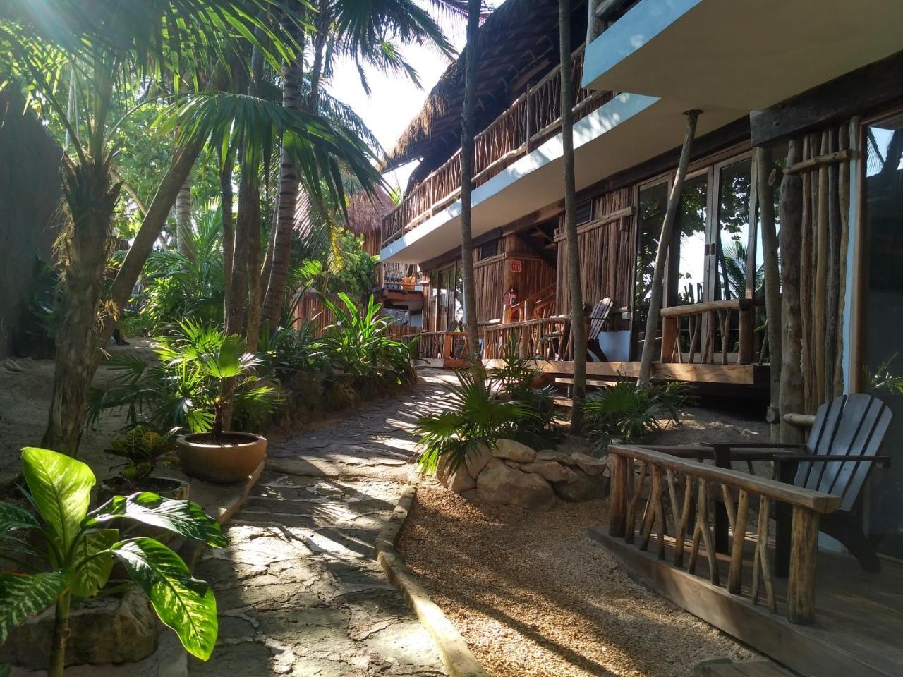 Casa Ganesh Tulum-Beachfront Hotel By Ahau Collection Екстериор снимка