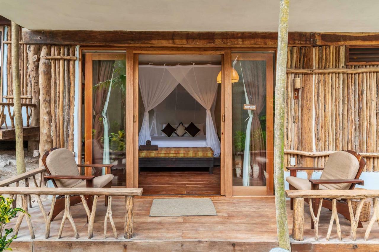 Casa Ganesh Tulum-Beachfront Hotel By Ahau Collection Екстериор снимка