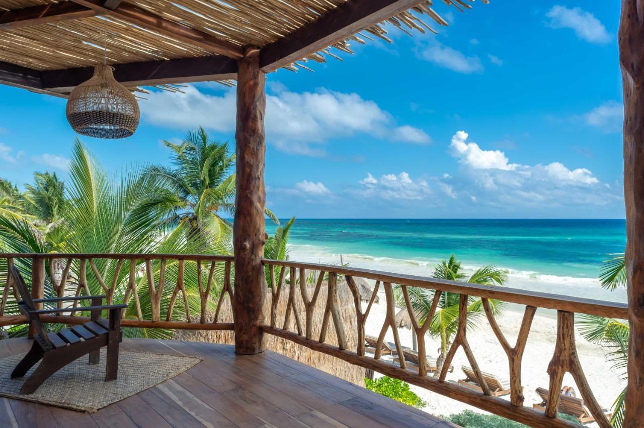 Casa Ganesh Tulum-Beachfront Hotel By Ahau Collection Екстериор снимка